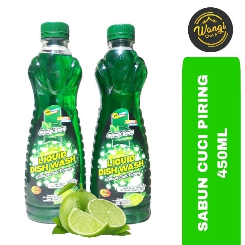 Wangi desa dish wash botol