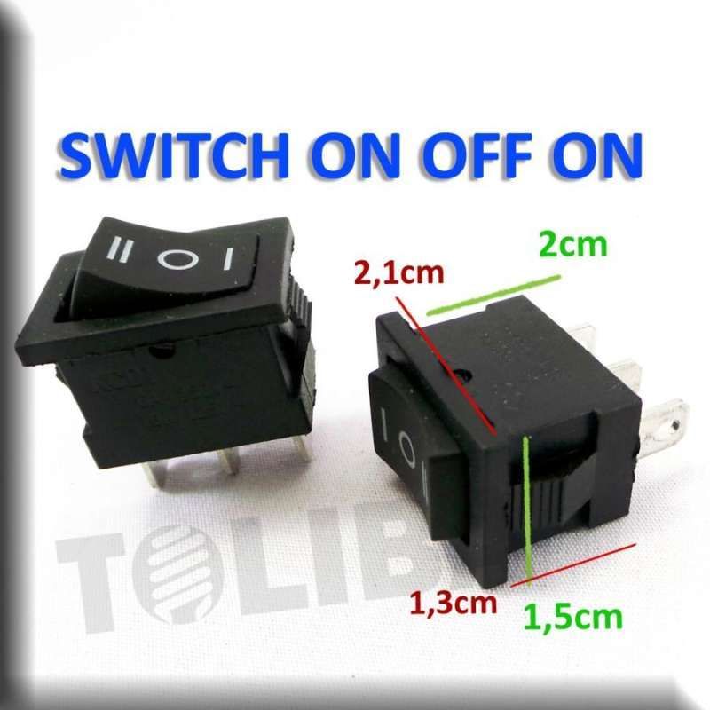 SAKLAR SWITCH ON OFF ON 3 KAKI
