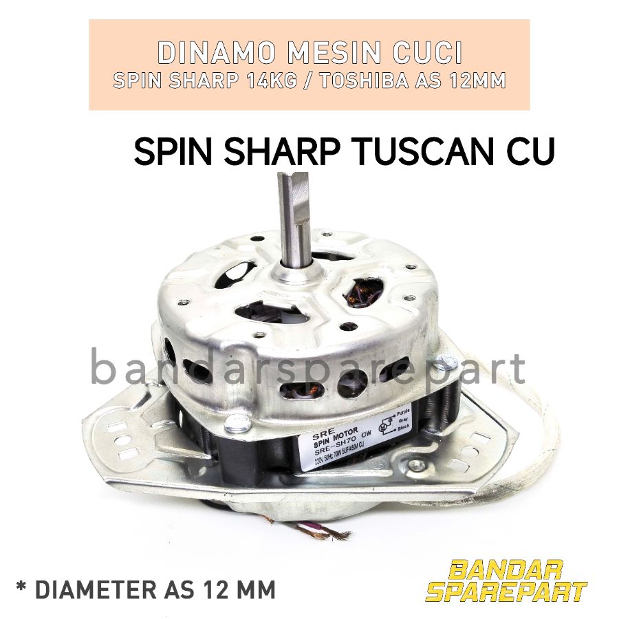 DINAMO PENGERING SHARP CU TUSCAN