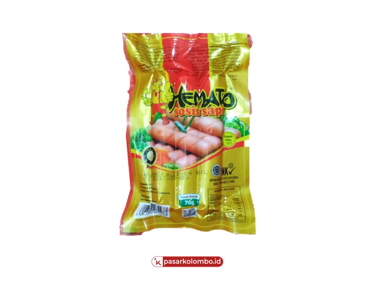 Hemato sosis ayam kombinasi isi 3