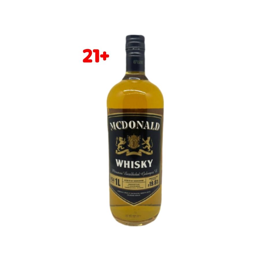 21+ MCDONALD Whisky 1 Liter