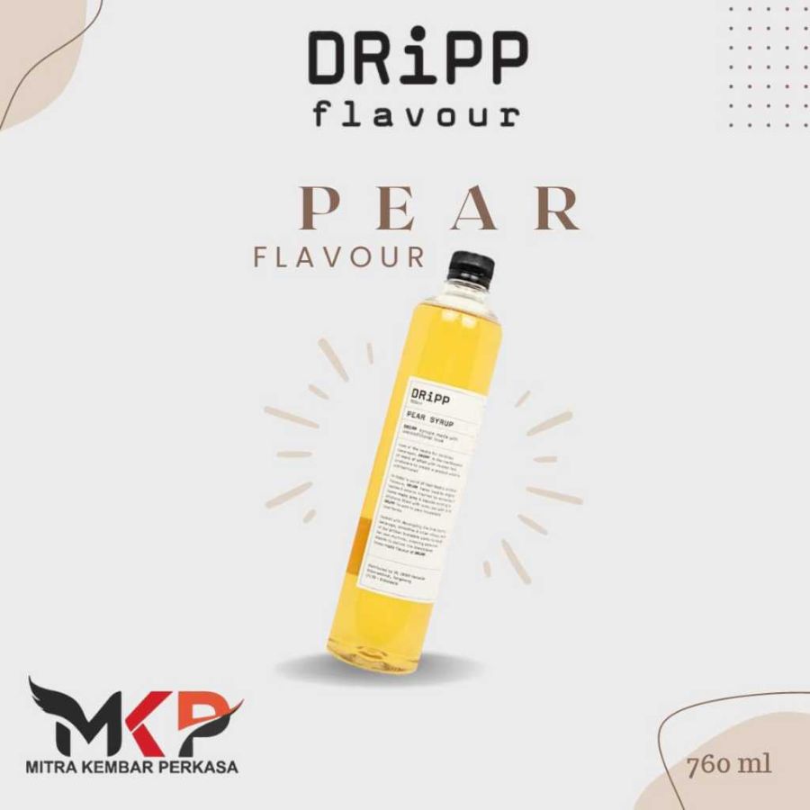 Dripp pear syrup