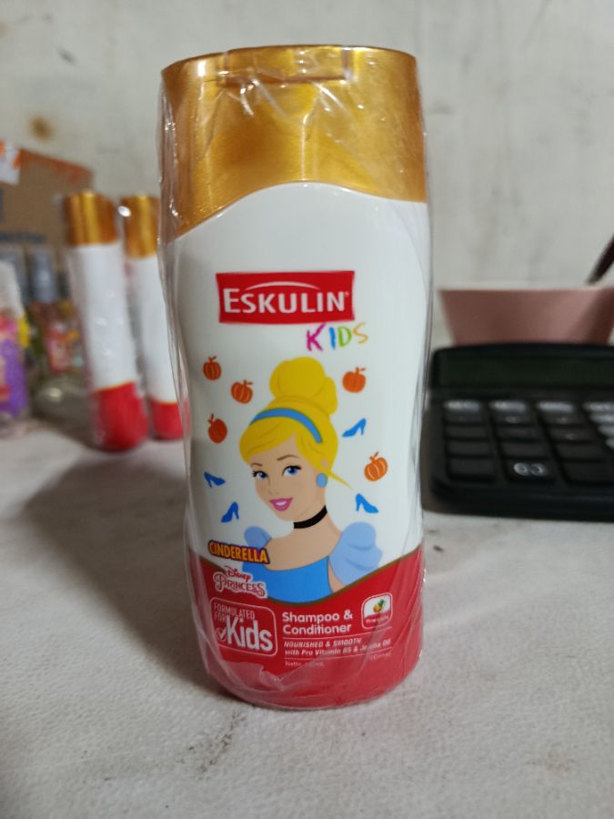 Eskulin shmp&cndtnr 100ml cindrella