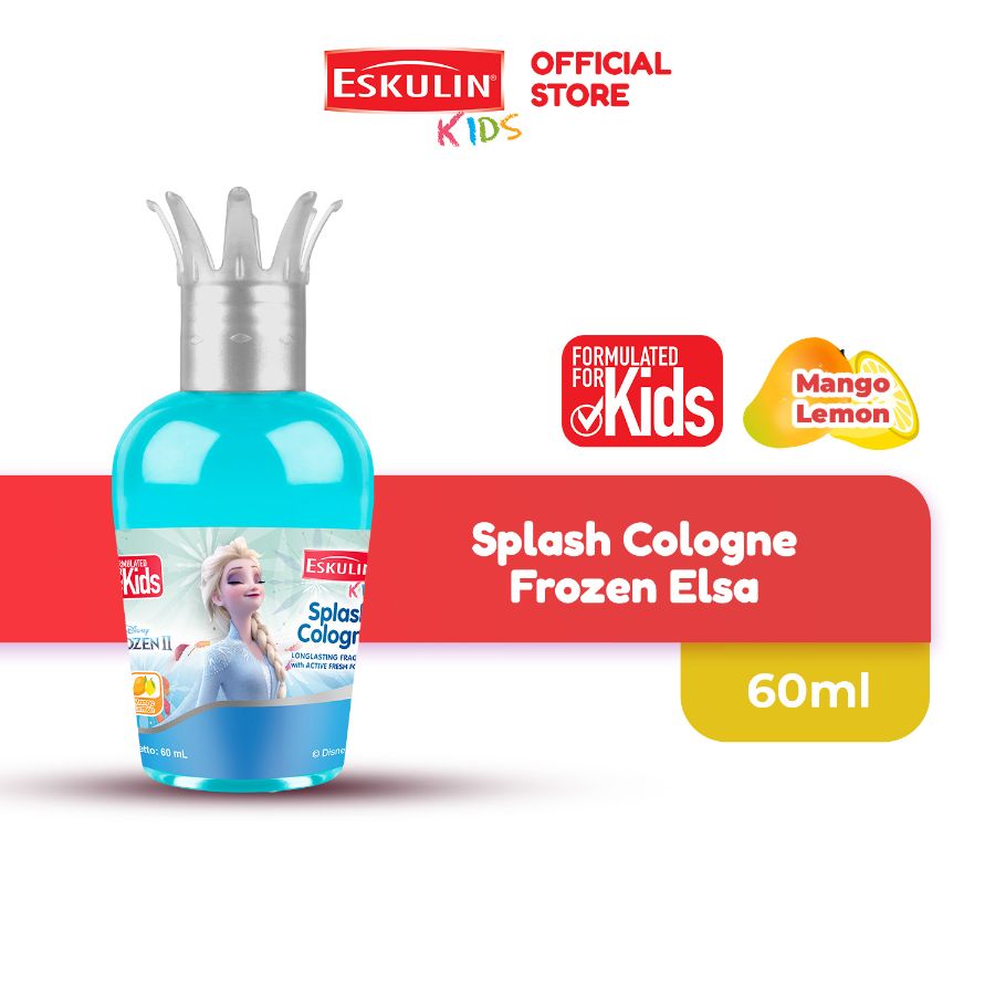 Eskulin splash cologne elsa 60ml