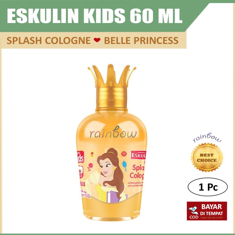 Eskulin splash cologne belle 60ml