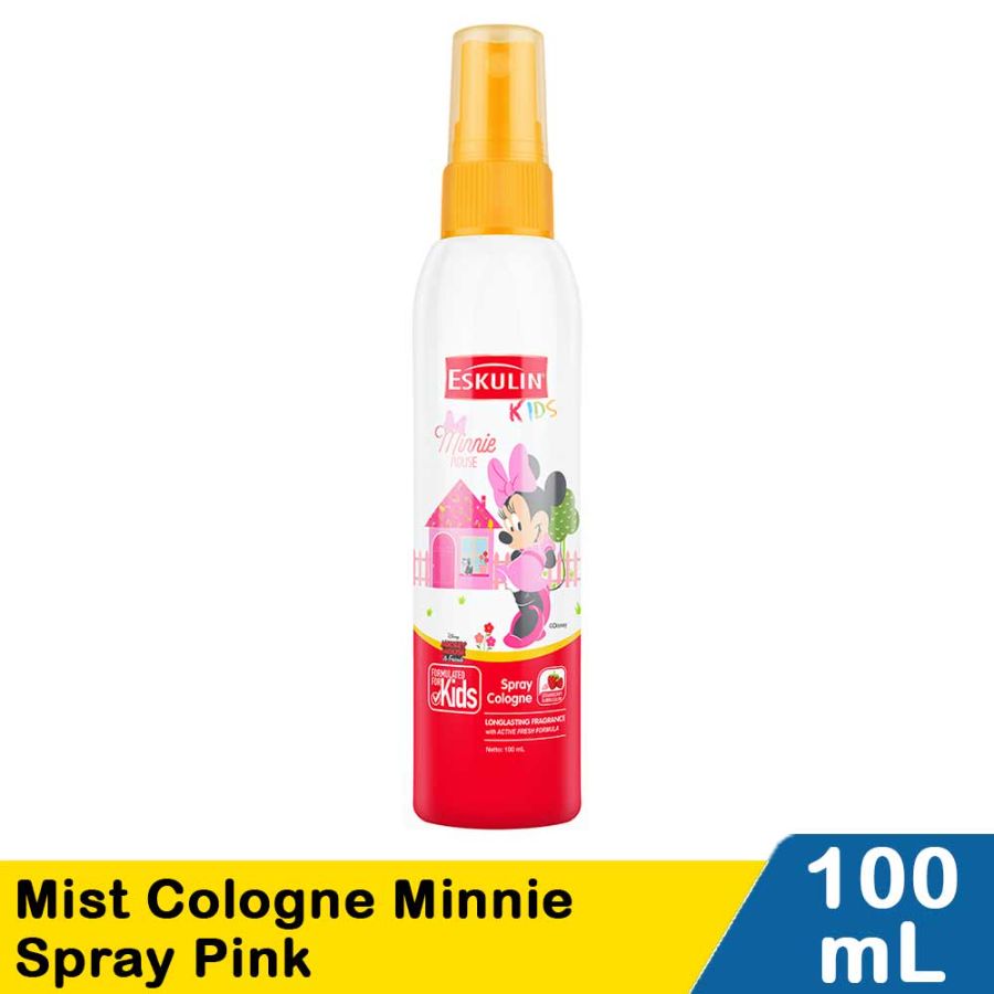 Eskulin spray cologne 100ml minnie