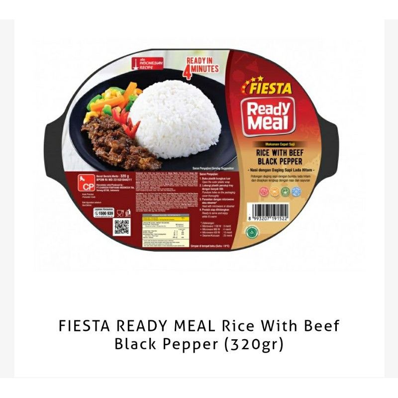 Fiesta RM Rice w/Blackppr