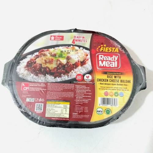 Fiesta RM rice w/chickn cheesebuldak
