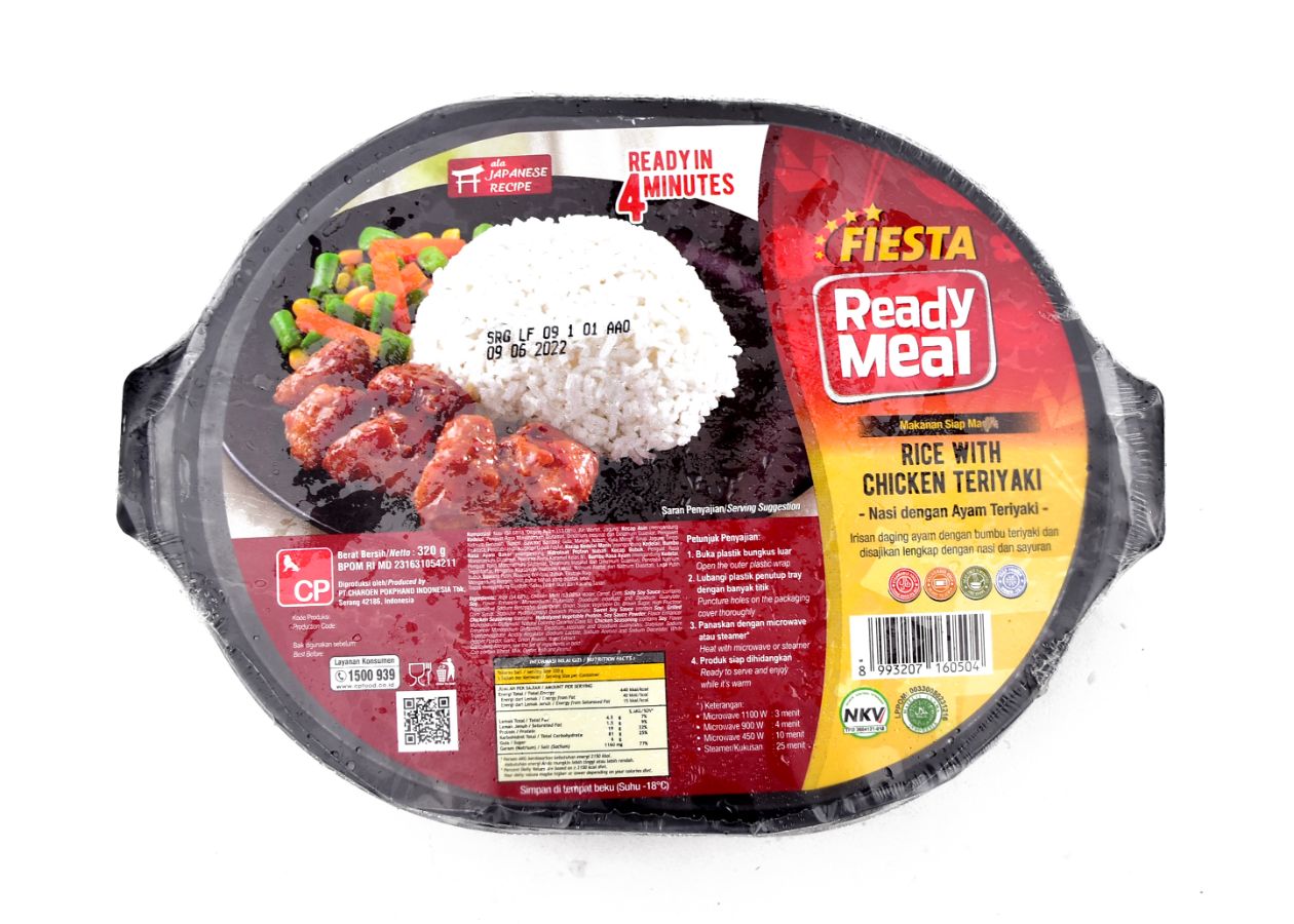 Fiesta RM rice w/chicken teriyaki