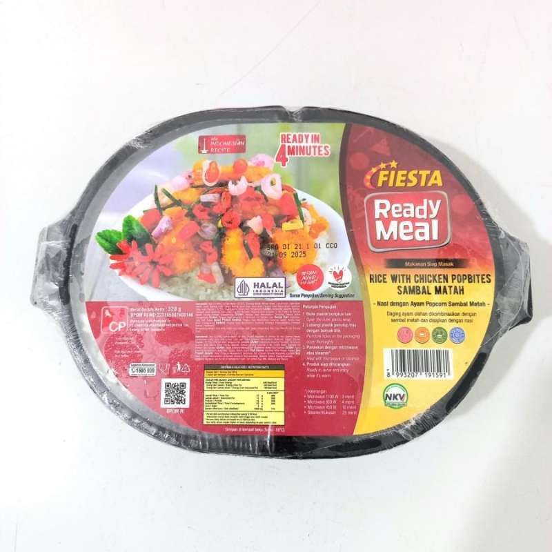 Fiesta RM rice w/popbites smbl matah