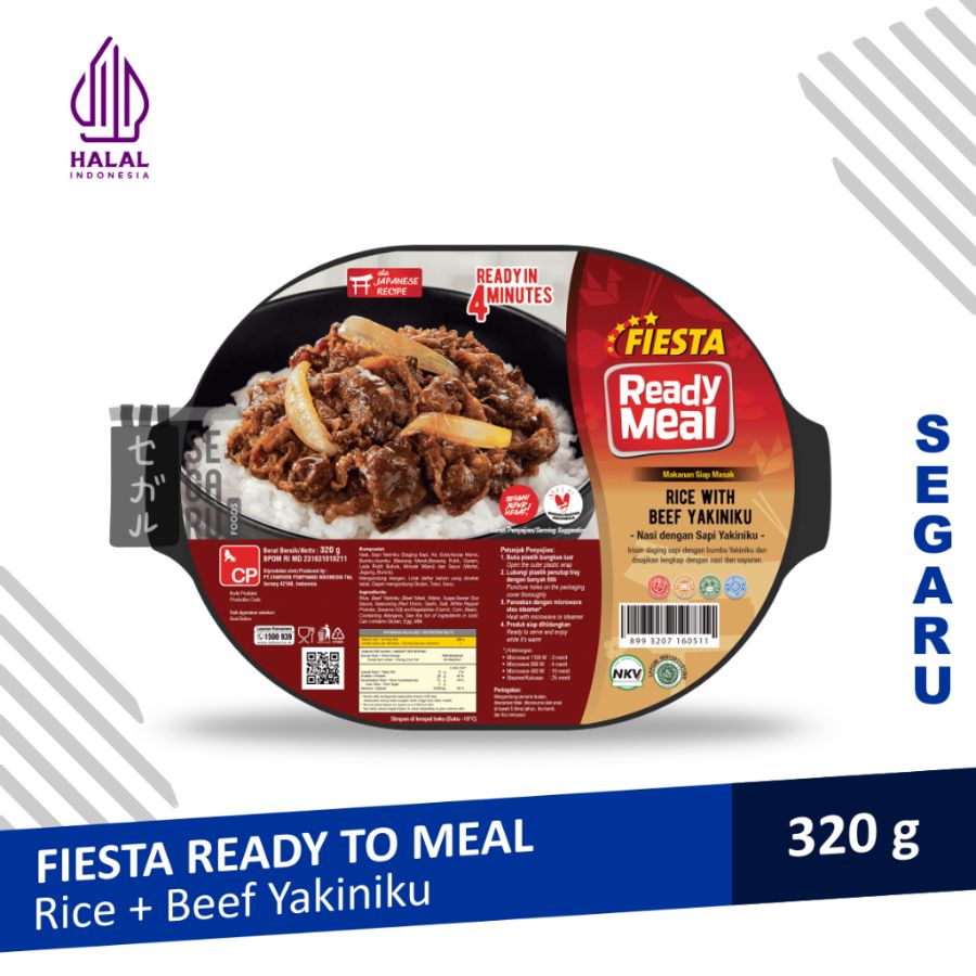 Fiesta RM rice/beef yakiniku