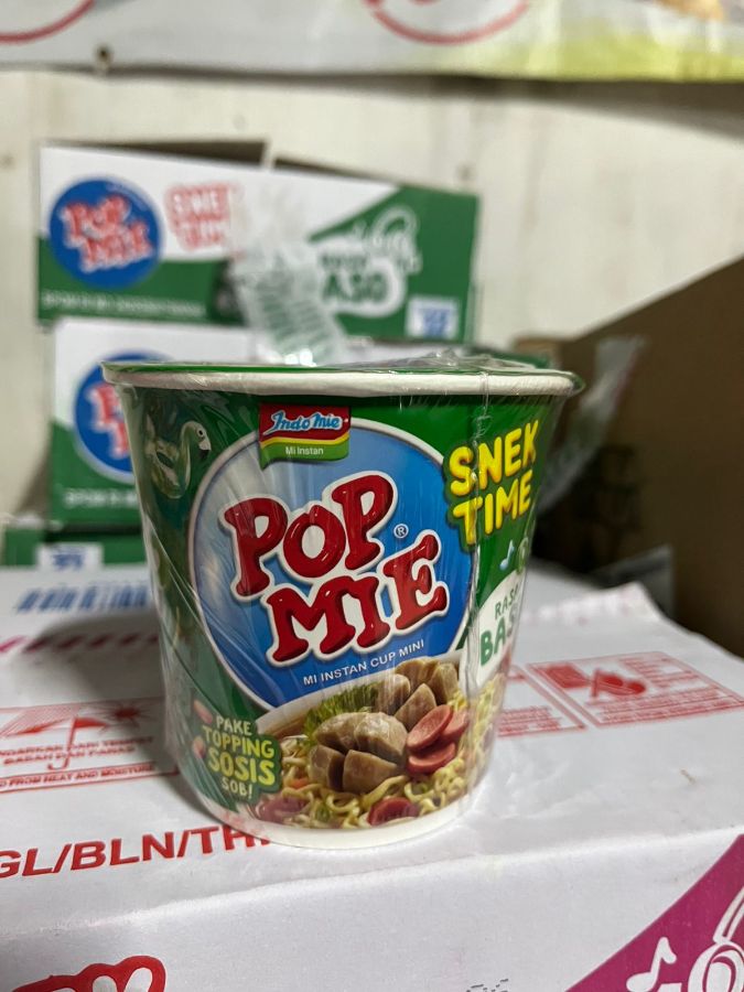 Pop mie mini baso 40gr