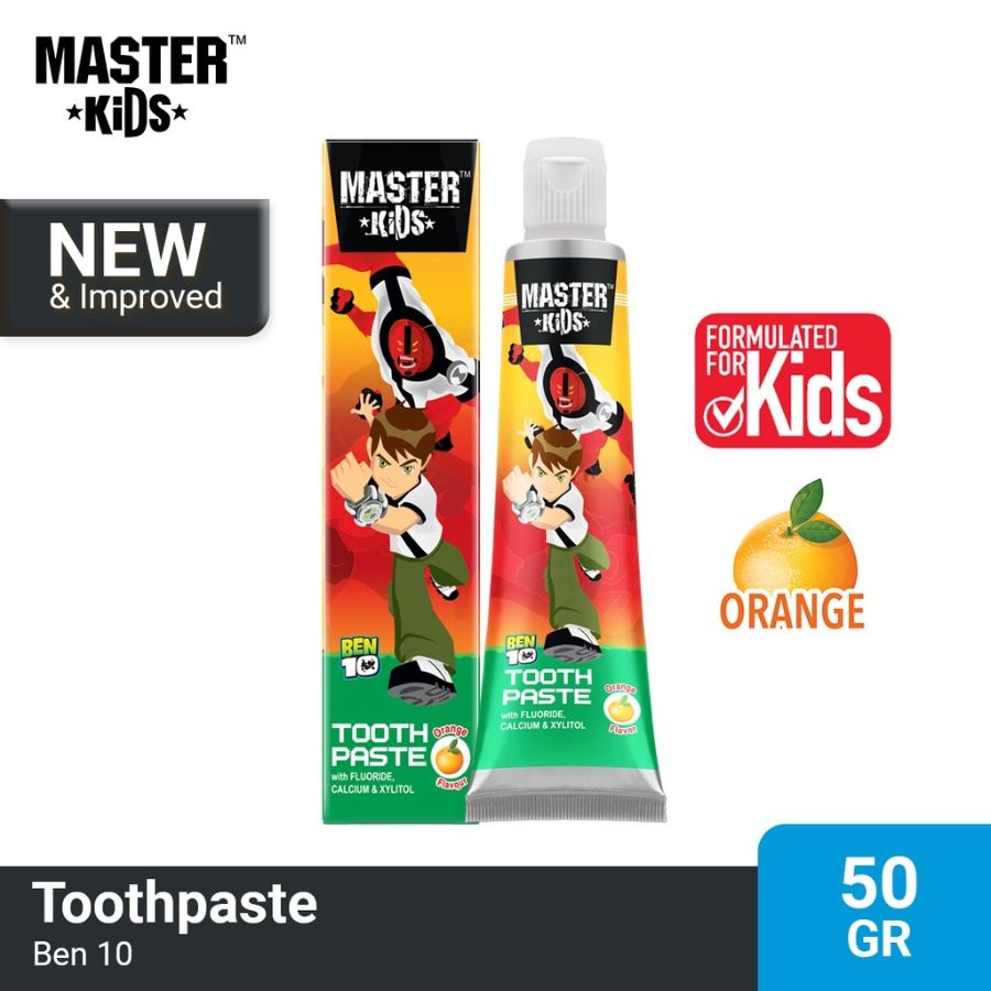 Master kids toothpst ben10 40gr