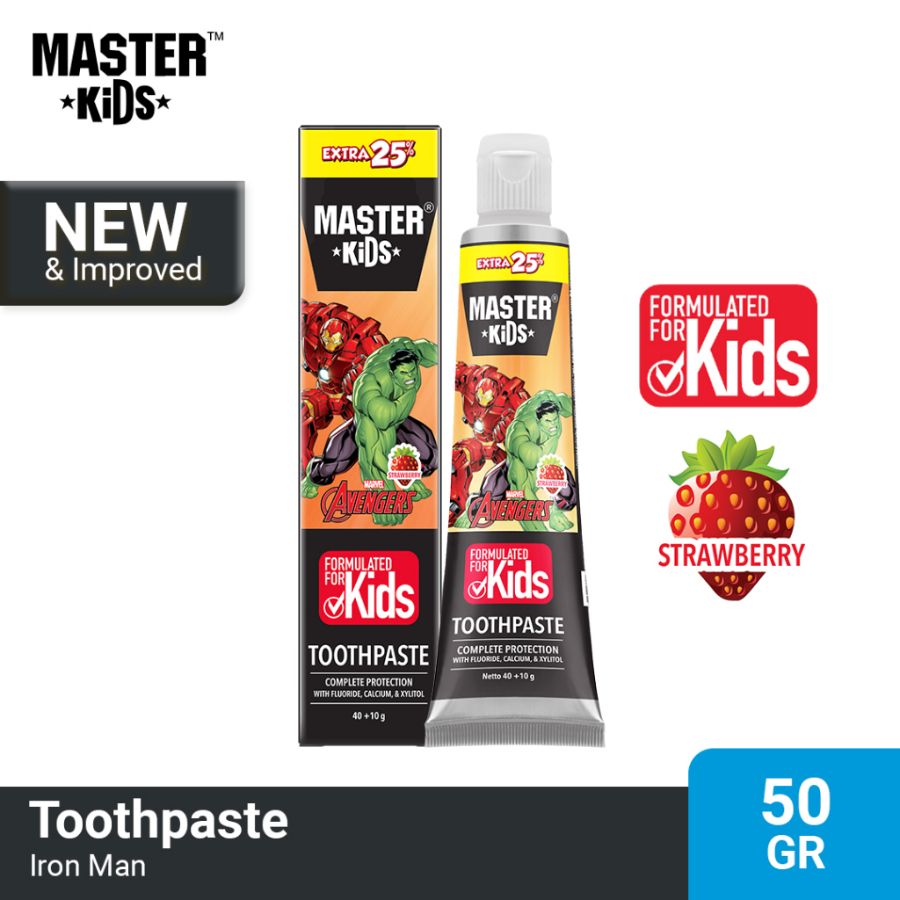 Master kids toothpst avenger 40gr