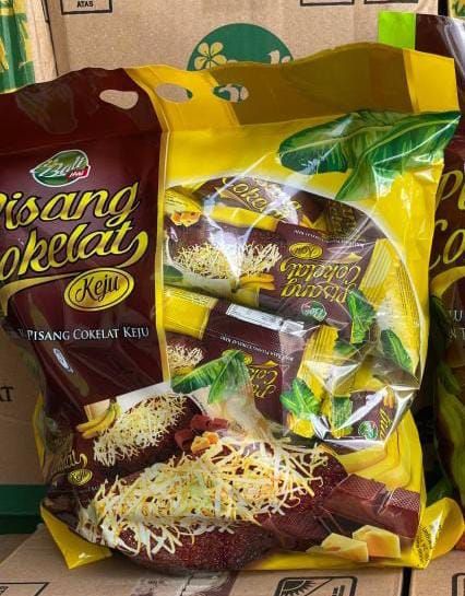 Bolu pisang bag keju 24s