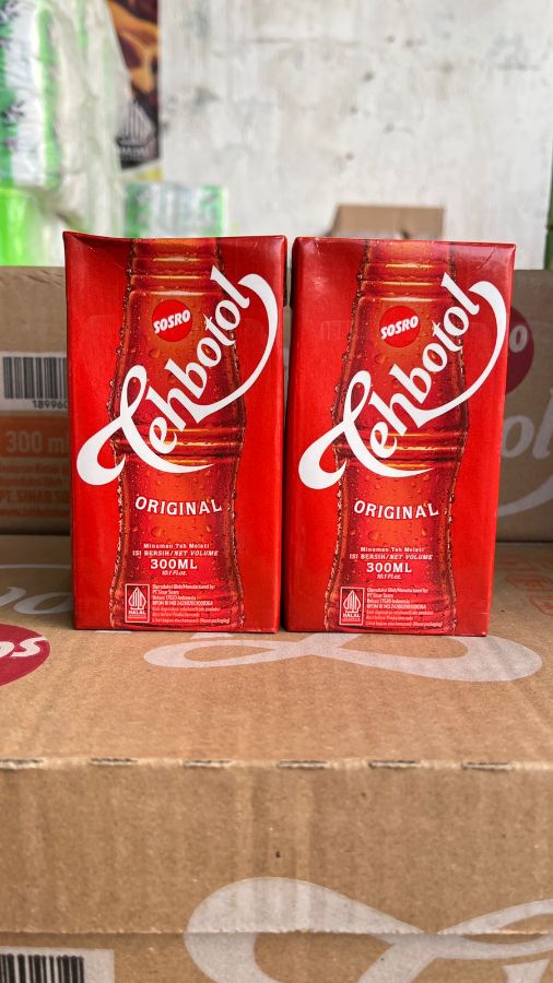 Teh botol sosro 300ml
