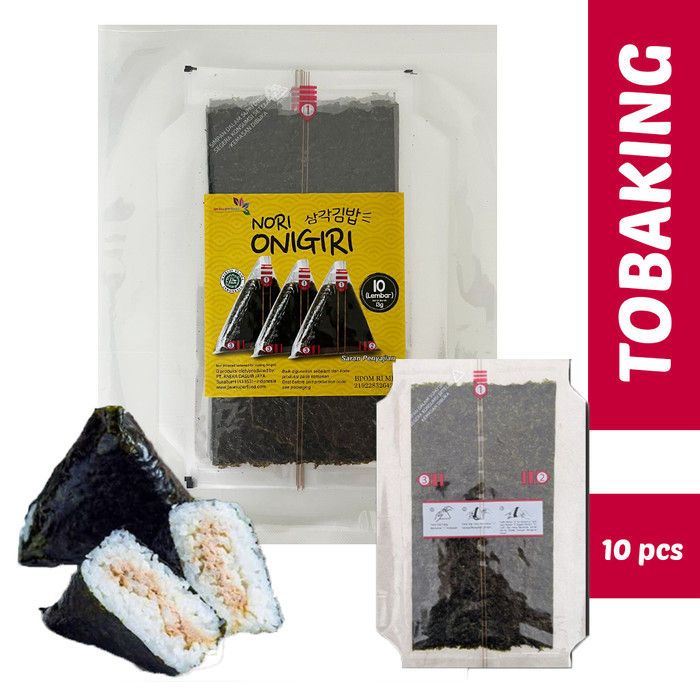 Nori onigiri 10L