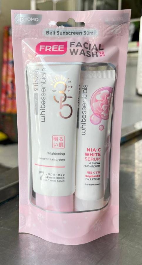 Shinzui sunscreen+ fclwsh 30ml