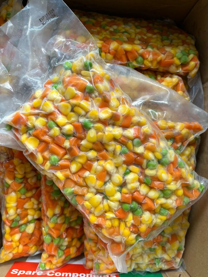 Mix vege table 500gram