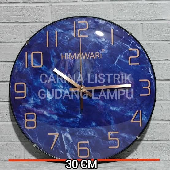 JAM DINDING HIMAWARI NEW72B BIRU