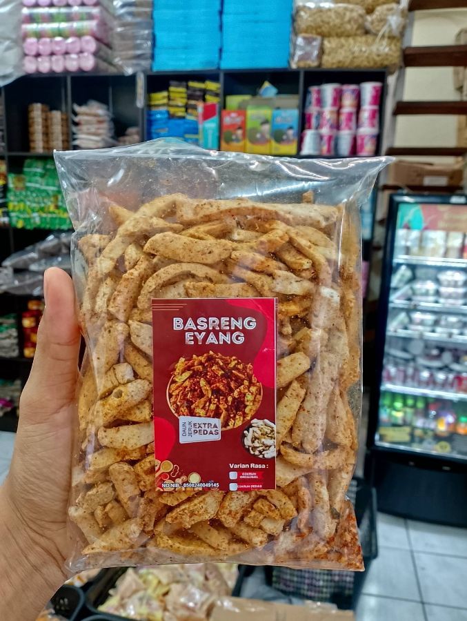 Basreng eyang pds