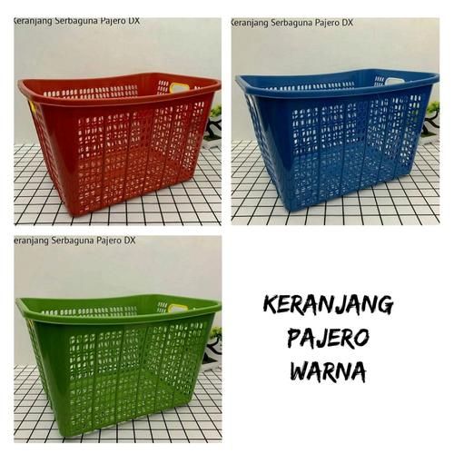 Keranjang pajero warna