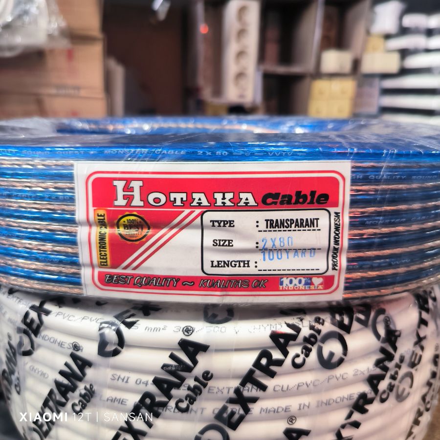 TRANSPARAN 2 X 80 100 YARD HOTAKA