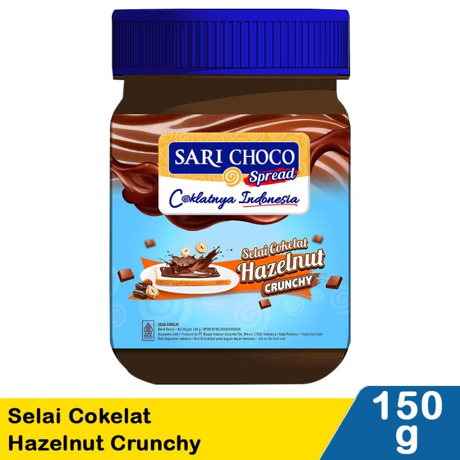 Sari choco spread hazelnut 150gr