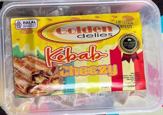 Delies Kebab keju 10s