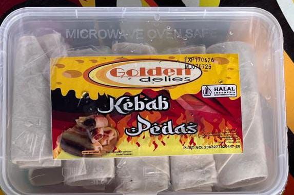 Delies Kebab pedas 10s