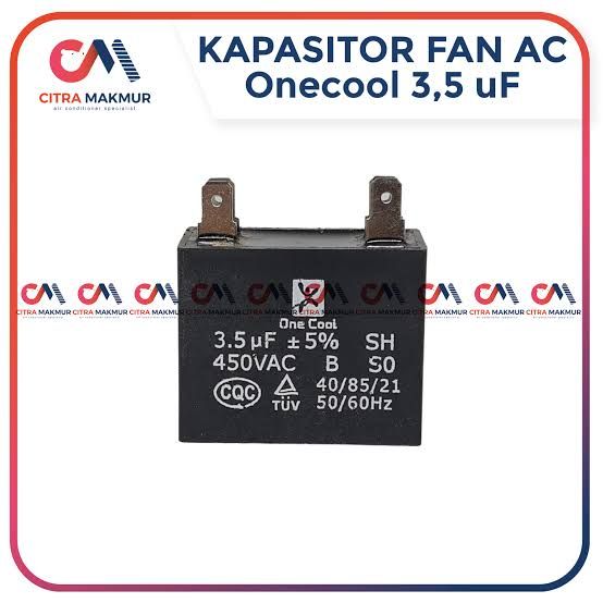 KAPASITOR AC 3.5 UF 4 SOKET STARMEC