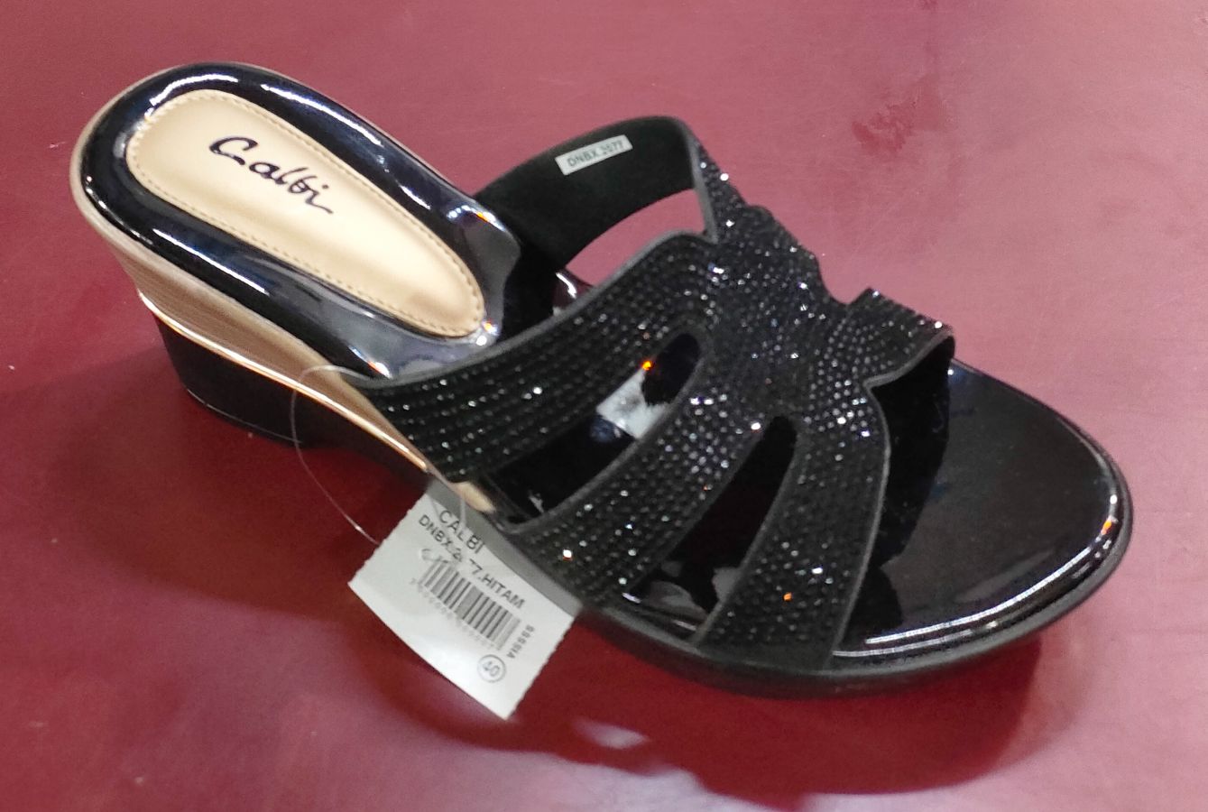 Calbi Dnbx 2077 Hitam