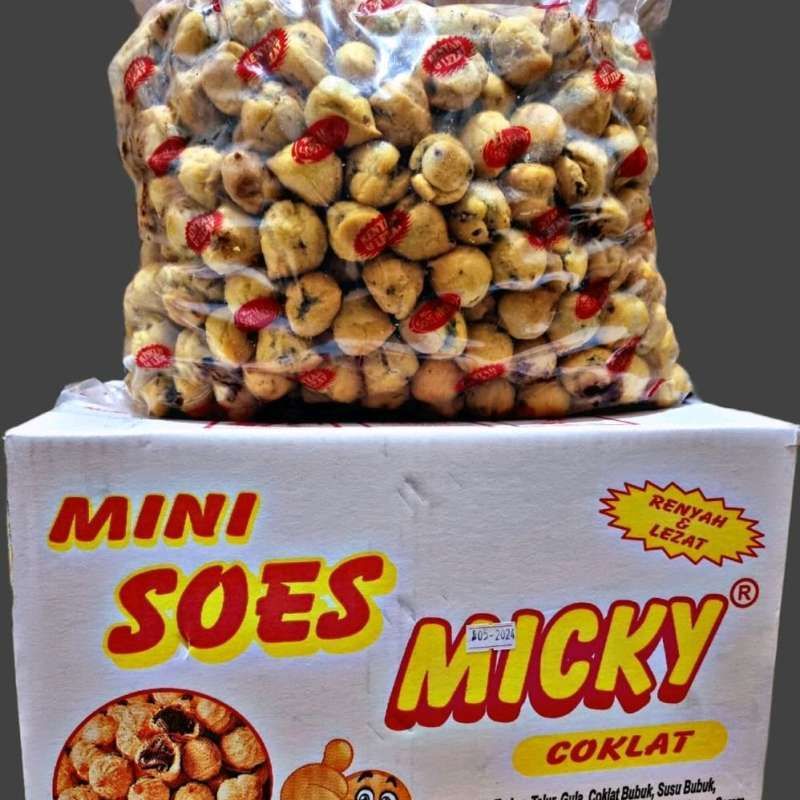 Soes mikcy coklat