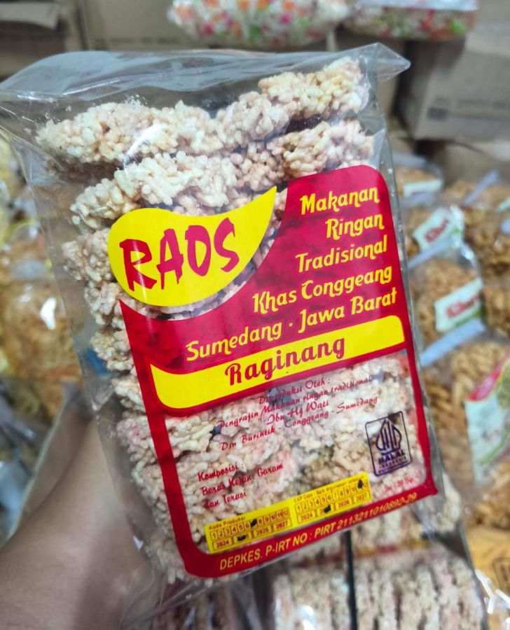 Rangginang raos