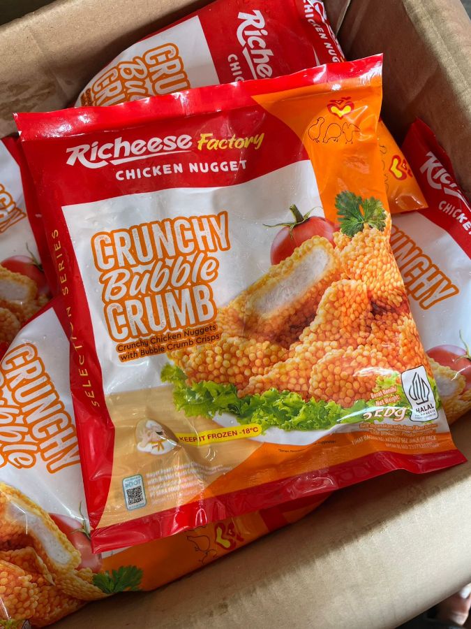 Richeese crumb 250gr