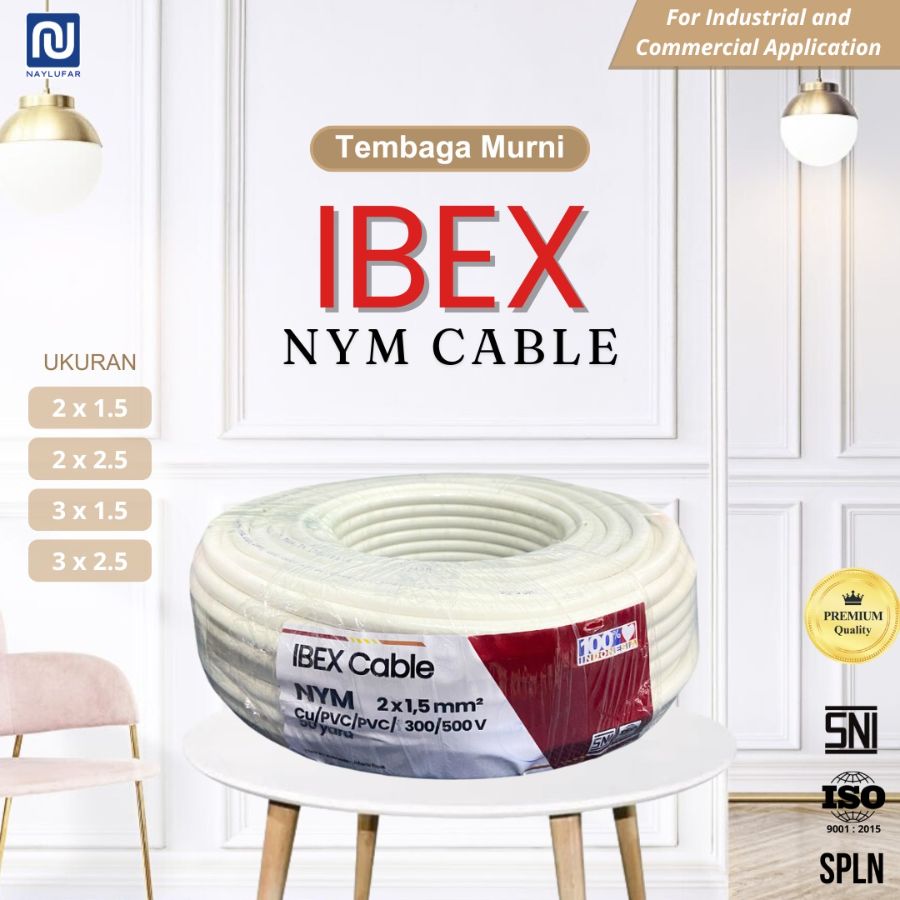 NYM IBEX 2 X 1.5 50 YARD