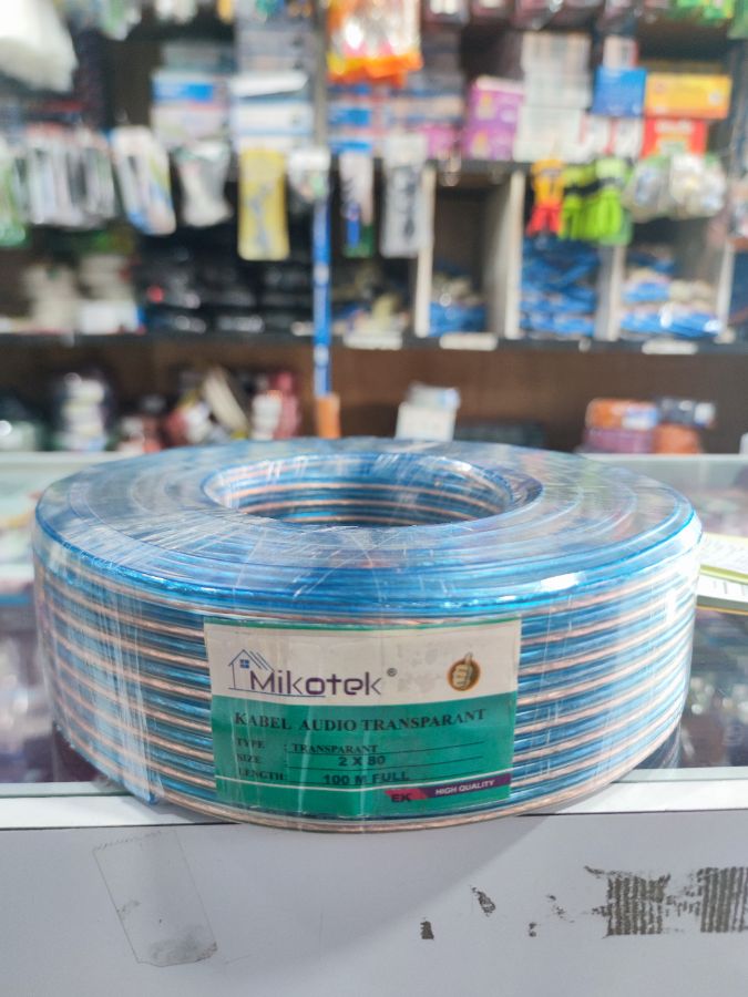 TRASPARAN 2 X 80 100M FULL MIKOTEK