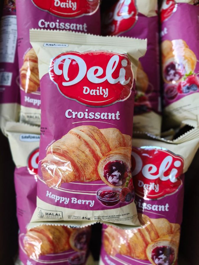 Deli daily croisant berry 45gr