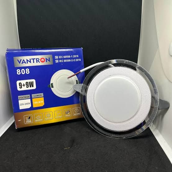 DOWNLIGHT LED 9 WATT 3 WARNA VANTRON