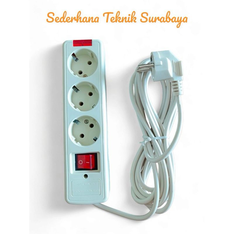 STOP KONTAK KABEL 3L 3M VANTRON