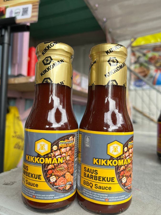 Kikkoman BBQ sauce 300gr