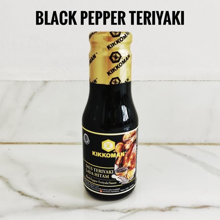 Kikkoman blackpapper sauce 300gr