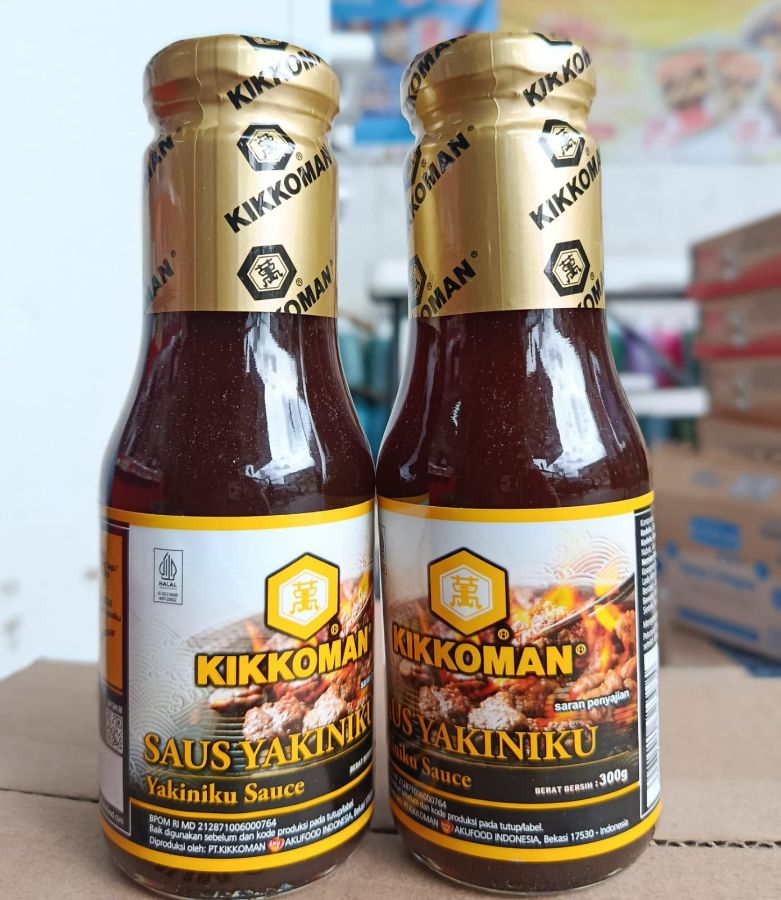 Kikkoman yakiniku sauce 300gr