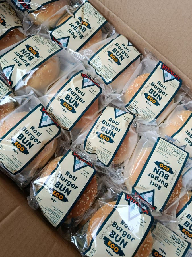 Vitalia burger bun eco wij0