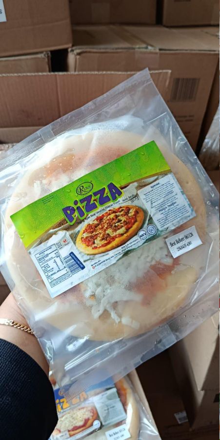 Bernardi rious pizza smoked chicken 180gr