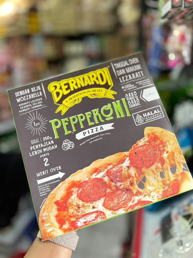 Bernardi Peperoni Pizza 250gr