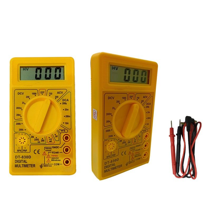 MULTITESTER DIGITAL ATN DT 830 B