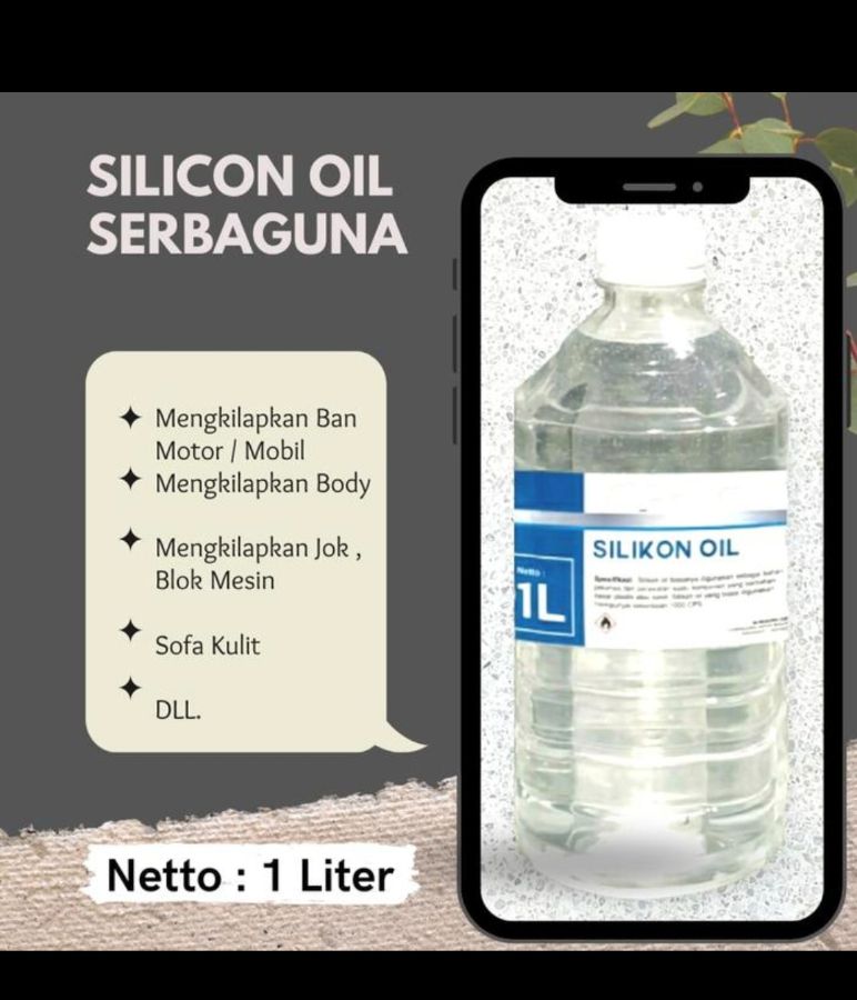 Silikon BENING pengkilap kit body dan ban motor dan mobil