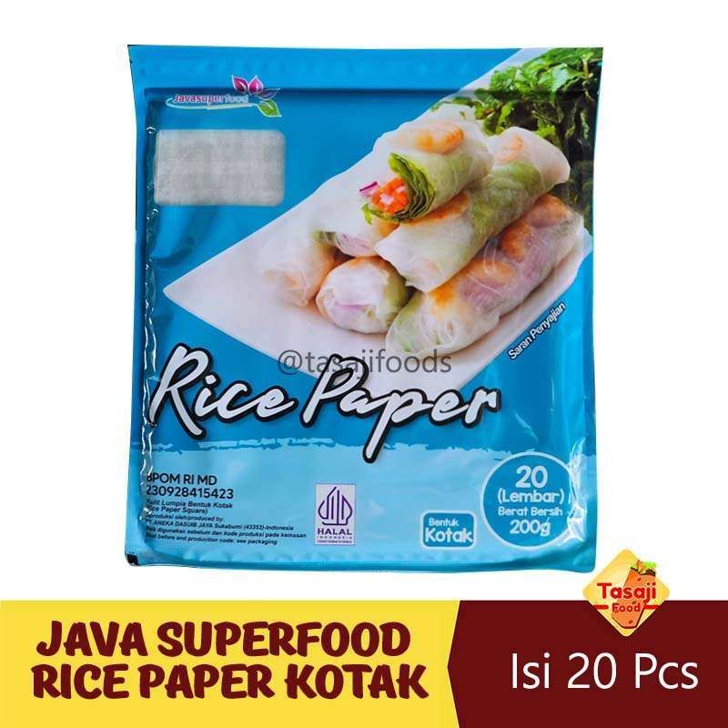 Rice paper kotak 200gr