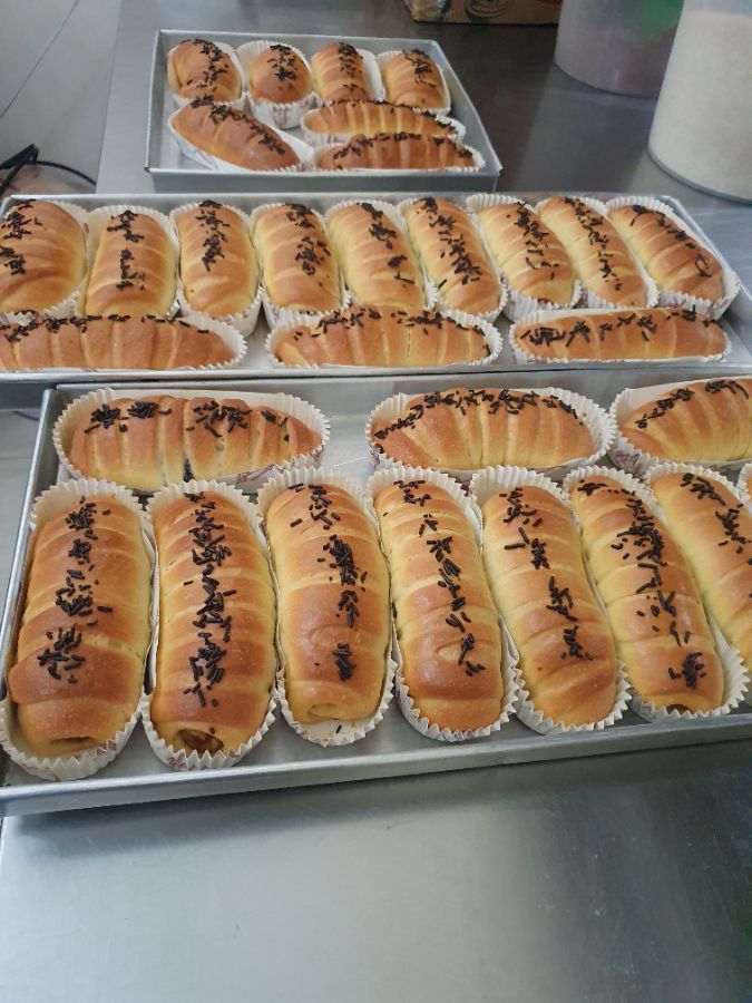 Roti Pisang Coklat